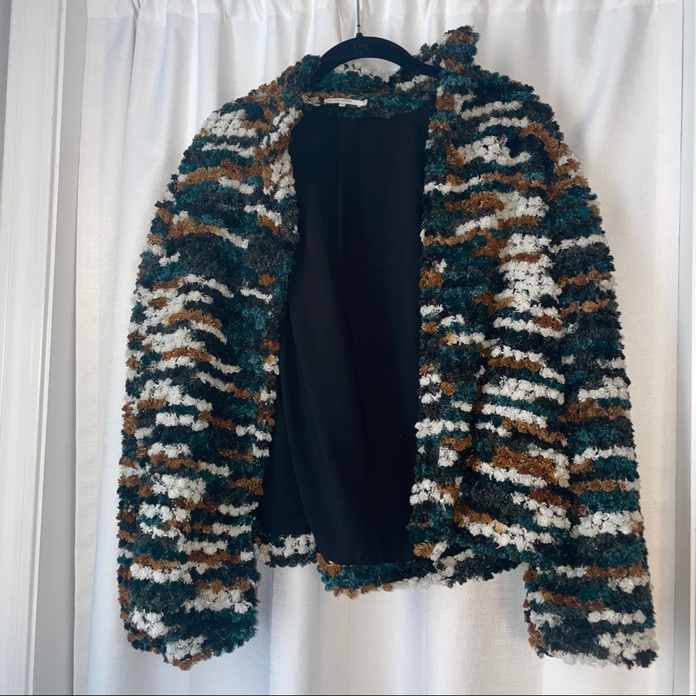 Tularosa Multicolor Textured Sweater